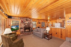 Televisión y reproductor de DVD 