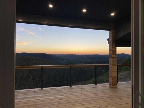 Charming Brand New Modern Townhome with Breathtaking WV Mountain Views!