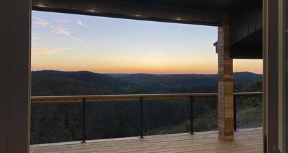 Charming Brand New Modern Townhome with Breathtaking WV Mountain Views!