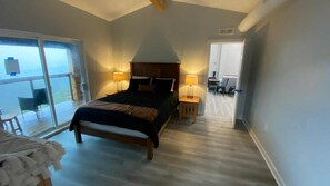 2 bedrooms, bed sheets