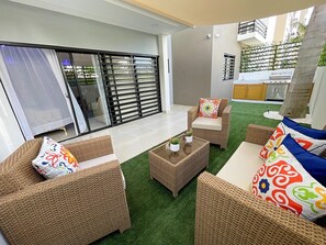 Terraza o patio