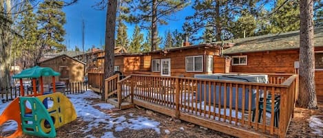 Jardines del alojamiento