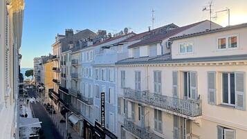 Uitzicht vanuit accommodatie