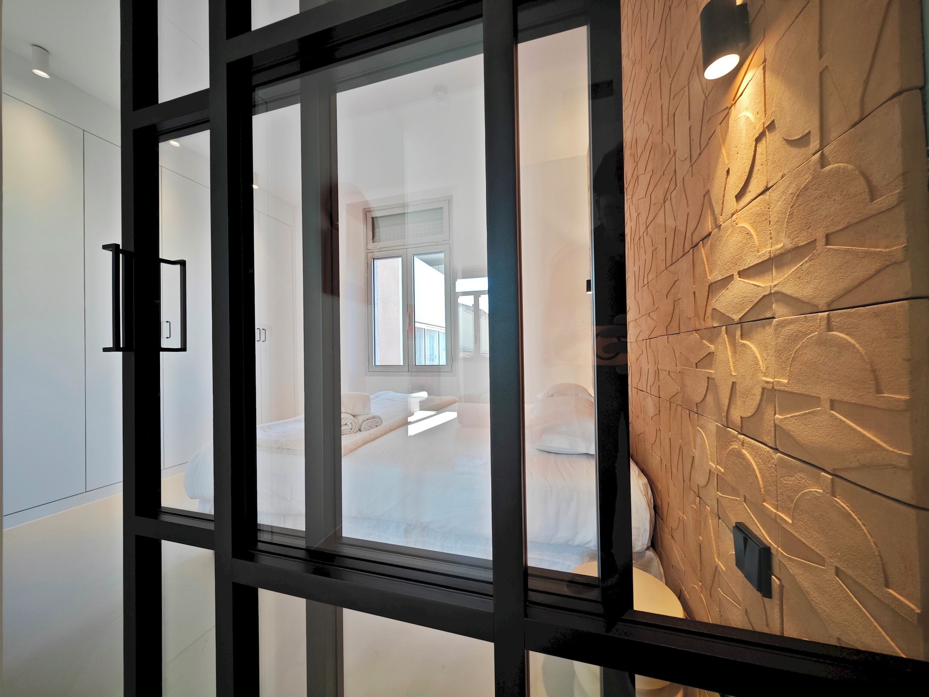 1 bedroom, iron/ironing board, bed sheets