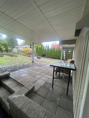Terraza o patio