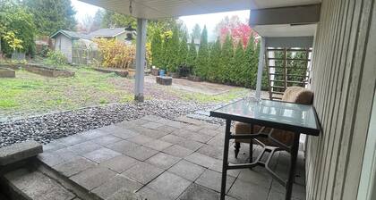 Cozy Basement Suite in a Quiet Port Coquitlam Neighborhood