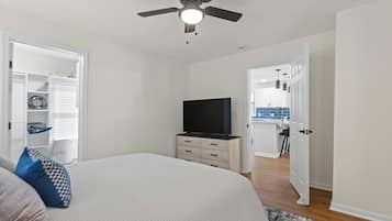 2 makuuhuonetta, Wi-Fi, vuodevaatteet