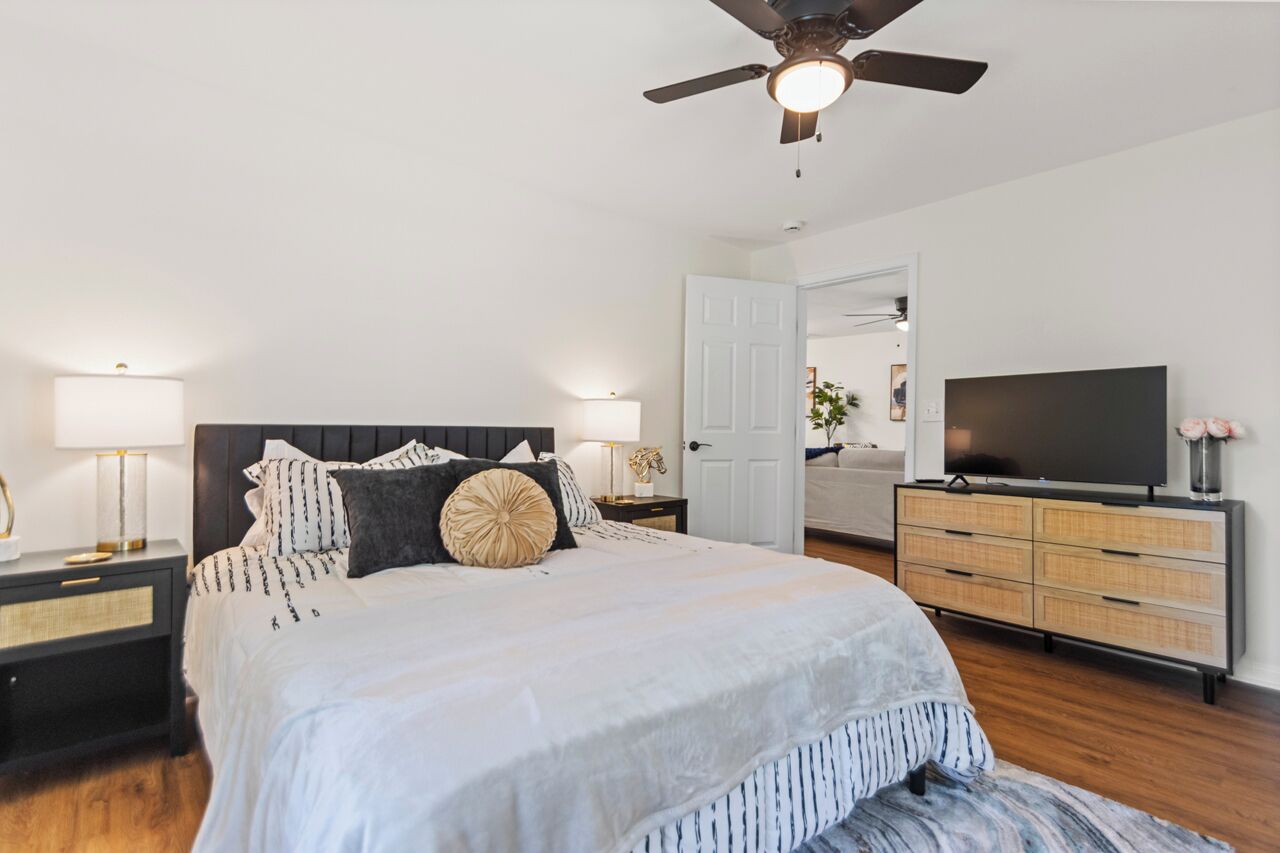 2 habitaciones, wifi y ropa de cama 