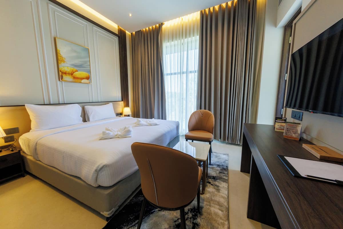 双人房 | 免费 WiFi、床单