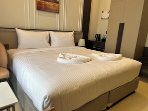 Deluxe-Suite, Poolblick