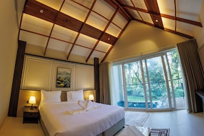 Luxury Room | Free WiFi, bed sheets - CherryLoft Luxury Resort (Madikeri)