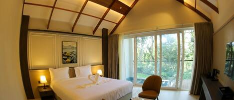 Wifi gratis y ropa de cama