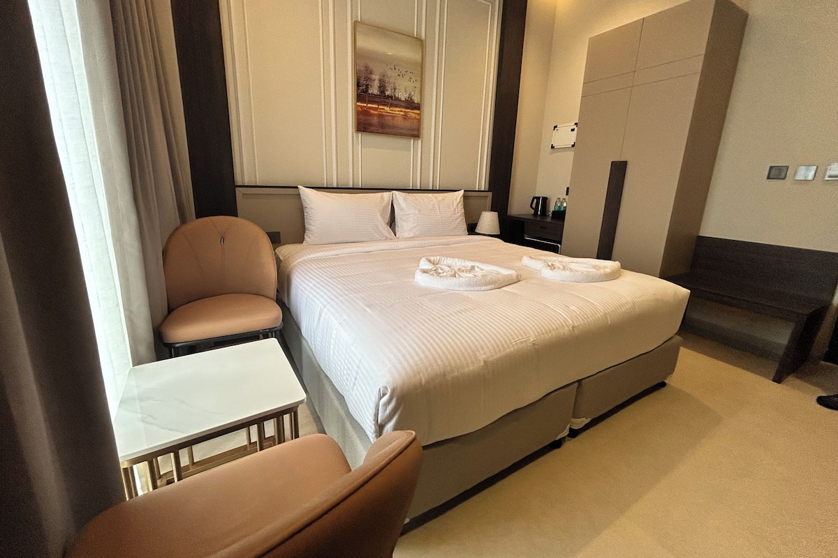 Deluxe-Suite, Poolblick