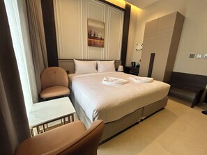 Deluxe-Suite, Poolblick