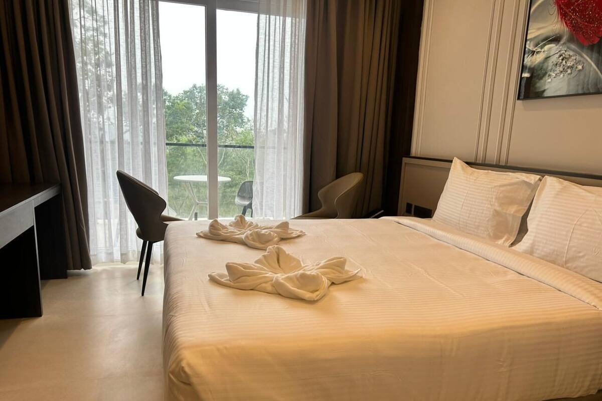 Chambre | Wi-Fi gratuit, draps fournis