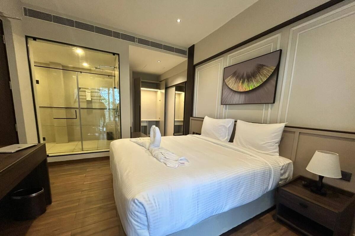 Chambre Double | Wi-Fi gratuit, draps fournis