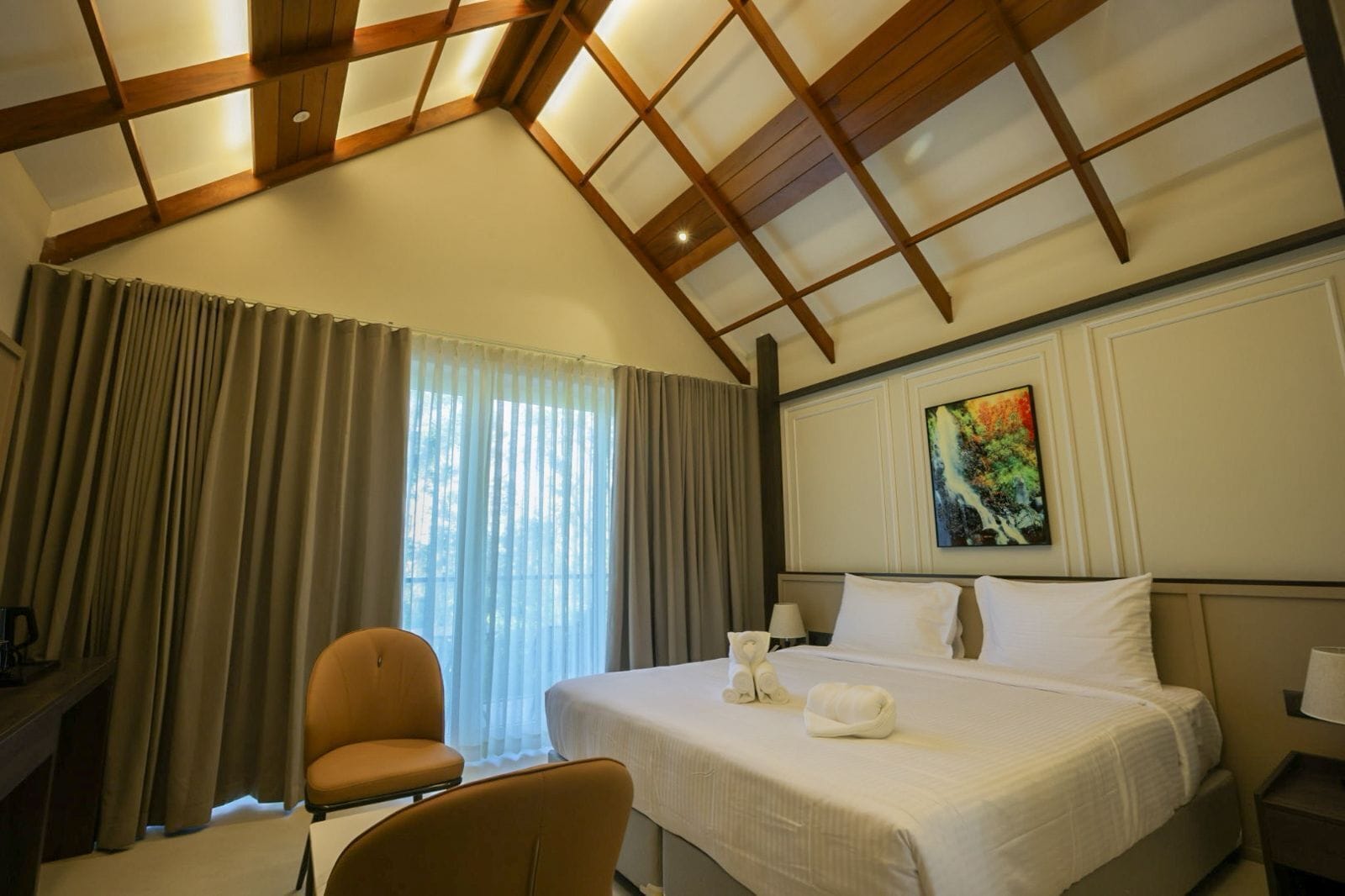 Wi-fi (inkludert) og sengetøy