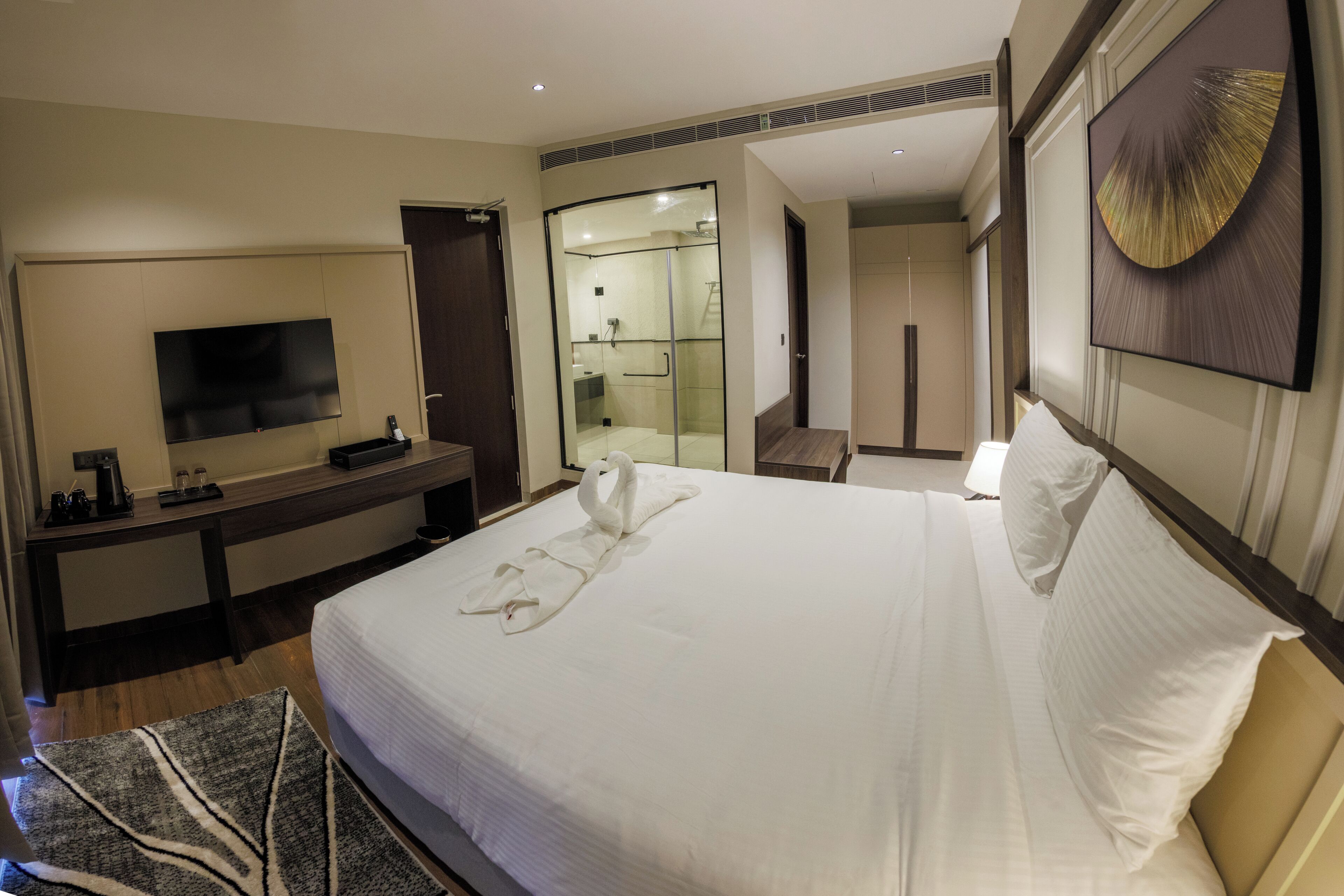 Rom – panorama | Wi-fi (inkludert) og sengetøy