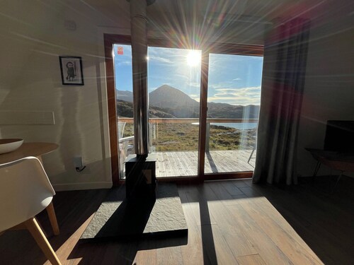 2 Schlafzimmer Unterkunft in Kylesku, near Lairg