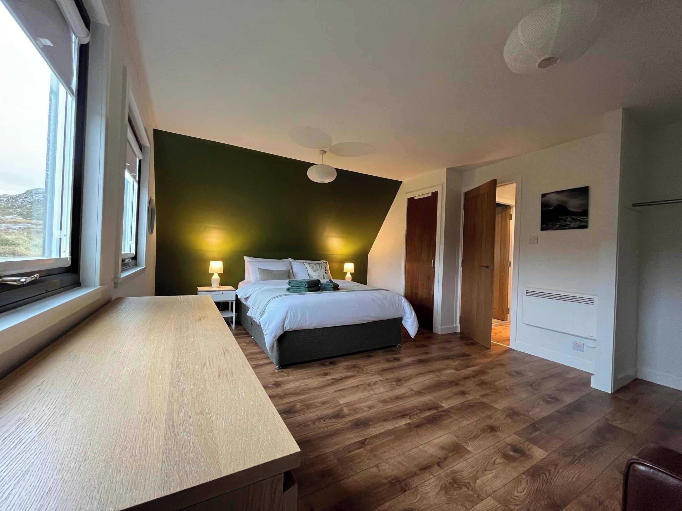 2 bedrooms, free WiFi