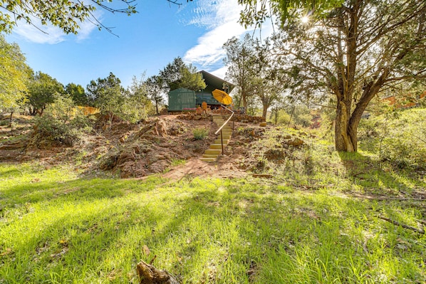 Áreas de la propiedad