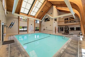Indoor pool