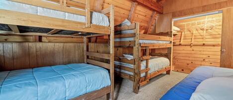 4 chambres, Wi-Fi gratuit, draps fournis