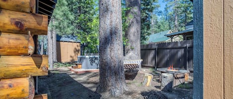 Jardines del alojamiento