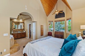 5 soverom, wi-fi (inkludert) og sengetøy