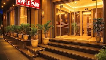 Fachada da propriedade