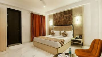 Dobbeltrom – deluxe, 1 soverom, ikke-røyk | Sengetøy i egyptisk bomull og sengetøy av topp kvalitet