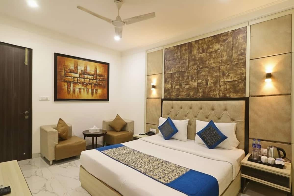 Deluxe-Doppelzimmer, 1 Schlafzimmer, Nichtraucher | Bettwäsche aus ägyptischer Baumwolle, hochwertige Bettwaren