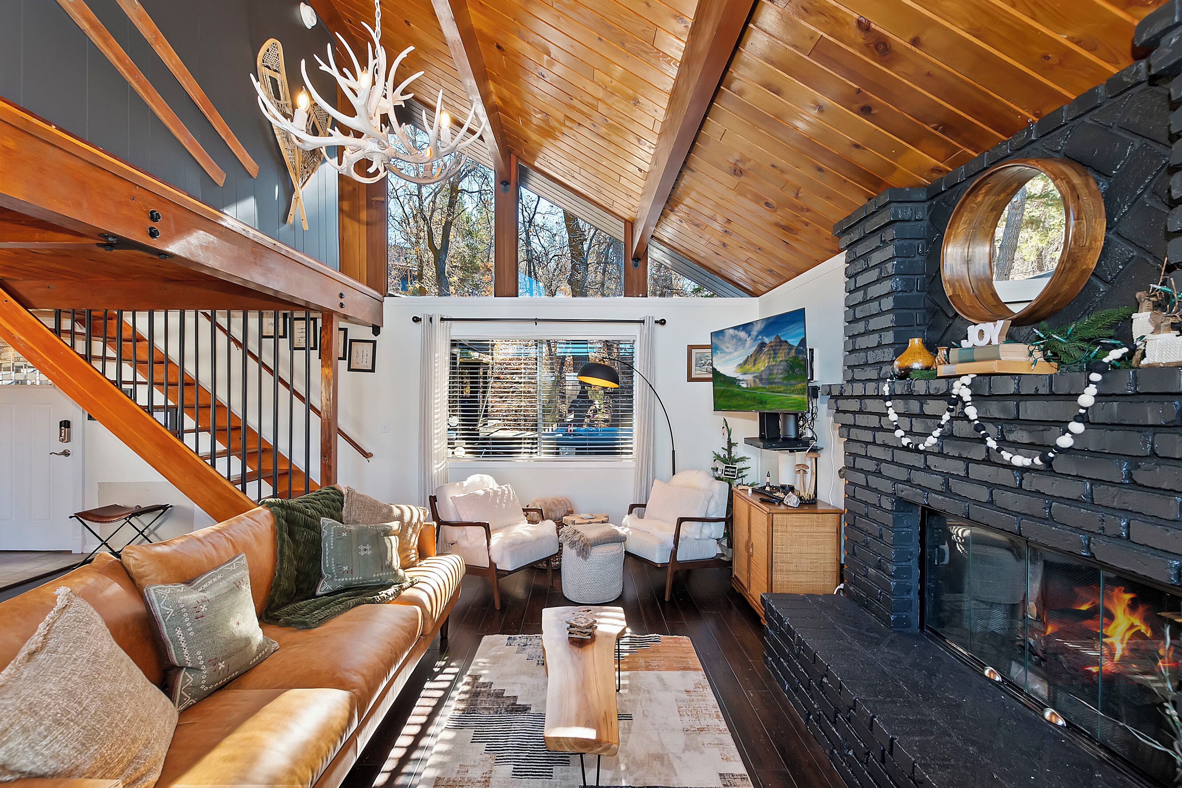 تلفزيون ذكي، مدفأة