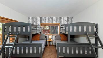 4 habitaciones, wifi gratis y ropa de cama