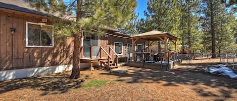 Enceinte de l’hébergement