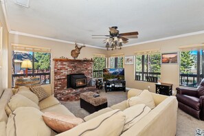 Smart TV, DVD player, video library