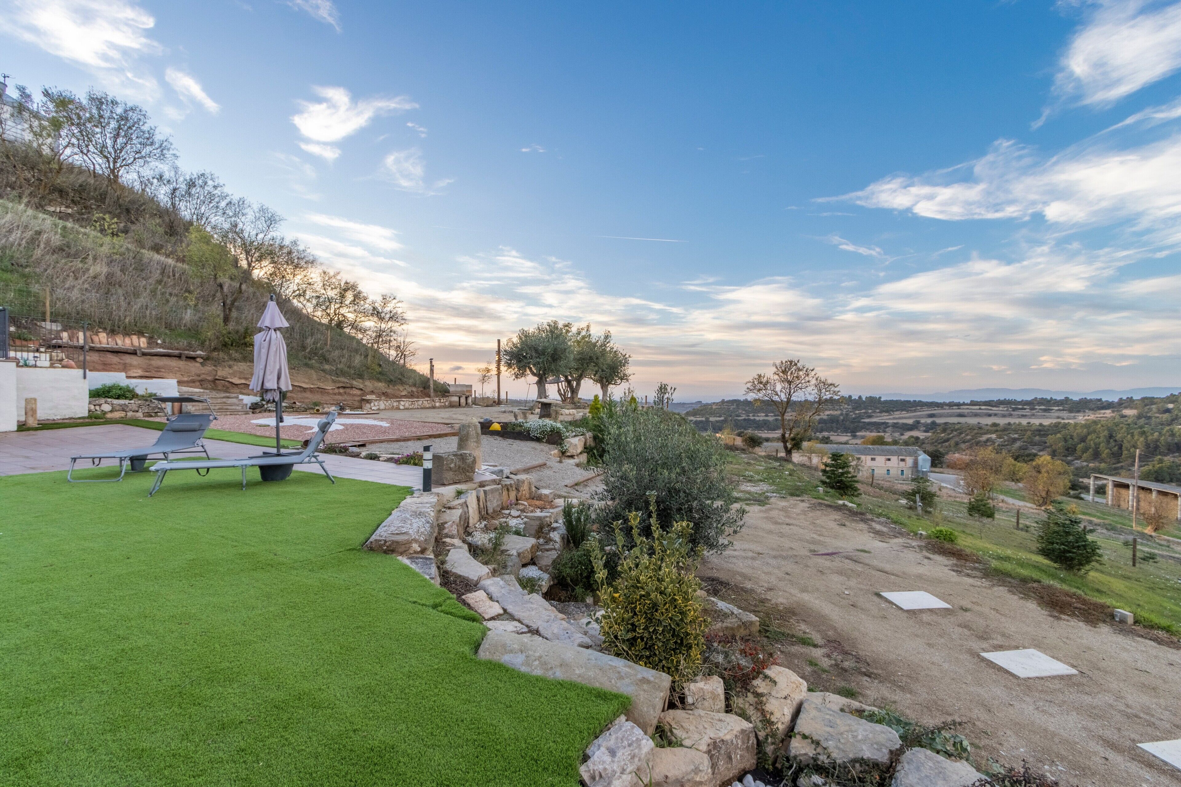 Overnatningsstedets område