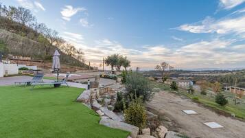 Overnatningsstedets område