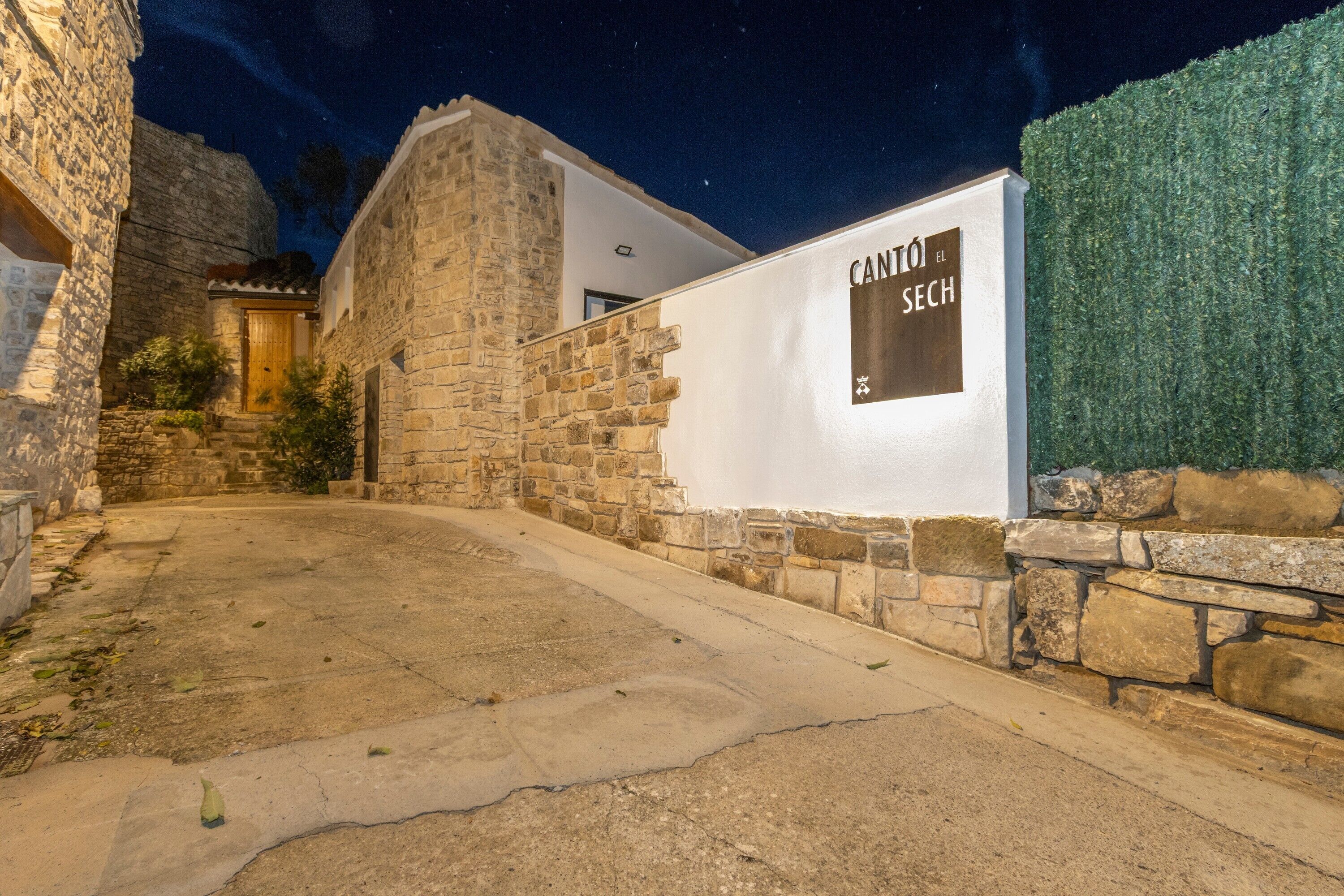 Detalle del exterior