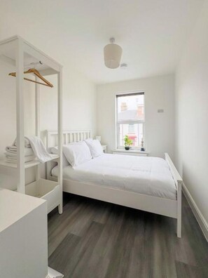 3 habitaciones, wifi y ropa de cama