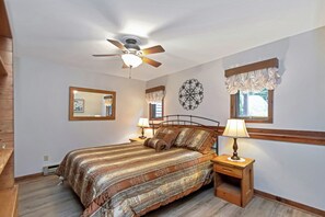 1 bedroom, free WiFi, bed sheets