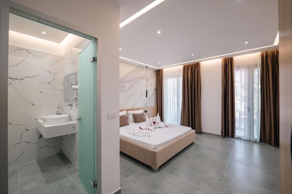 Chambres insonorisées, Wi-Fi gratuit
