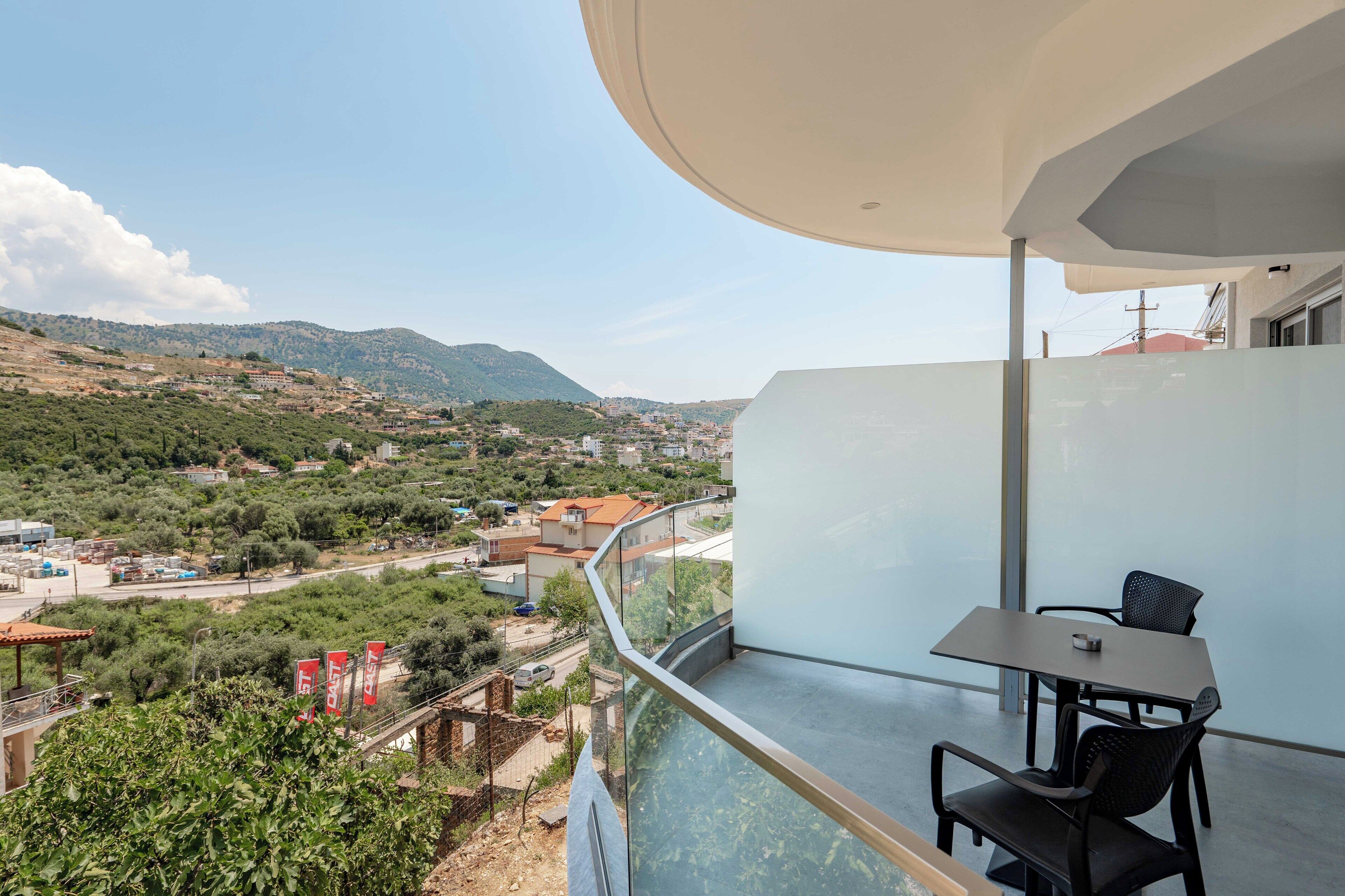 Balcony view