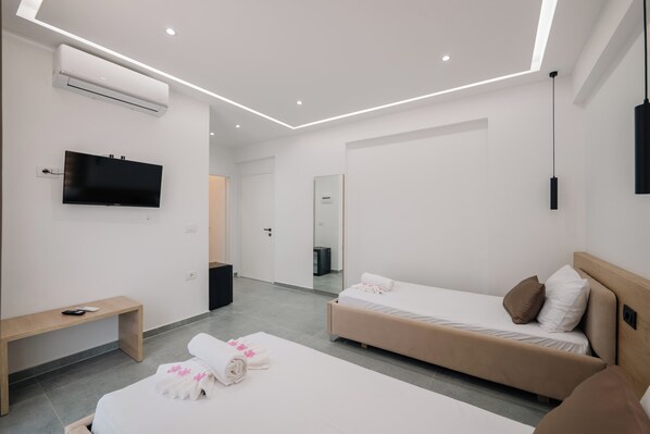 Quarto família | Quartos à prova de som, Wi-Fi de cortesia