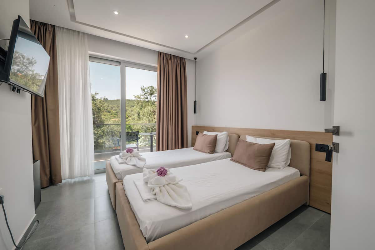 Quarto duplo | Quartos à prova de som, Wi-Fi de cortesia