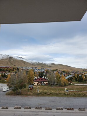 Uitzicht vanuit accommodatie