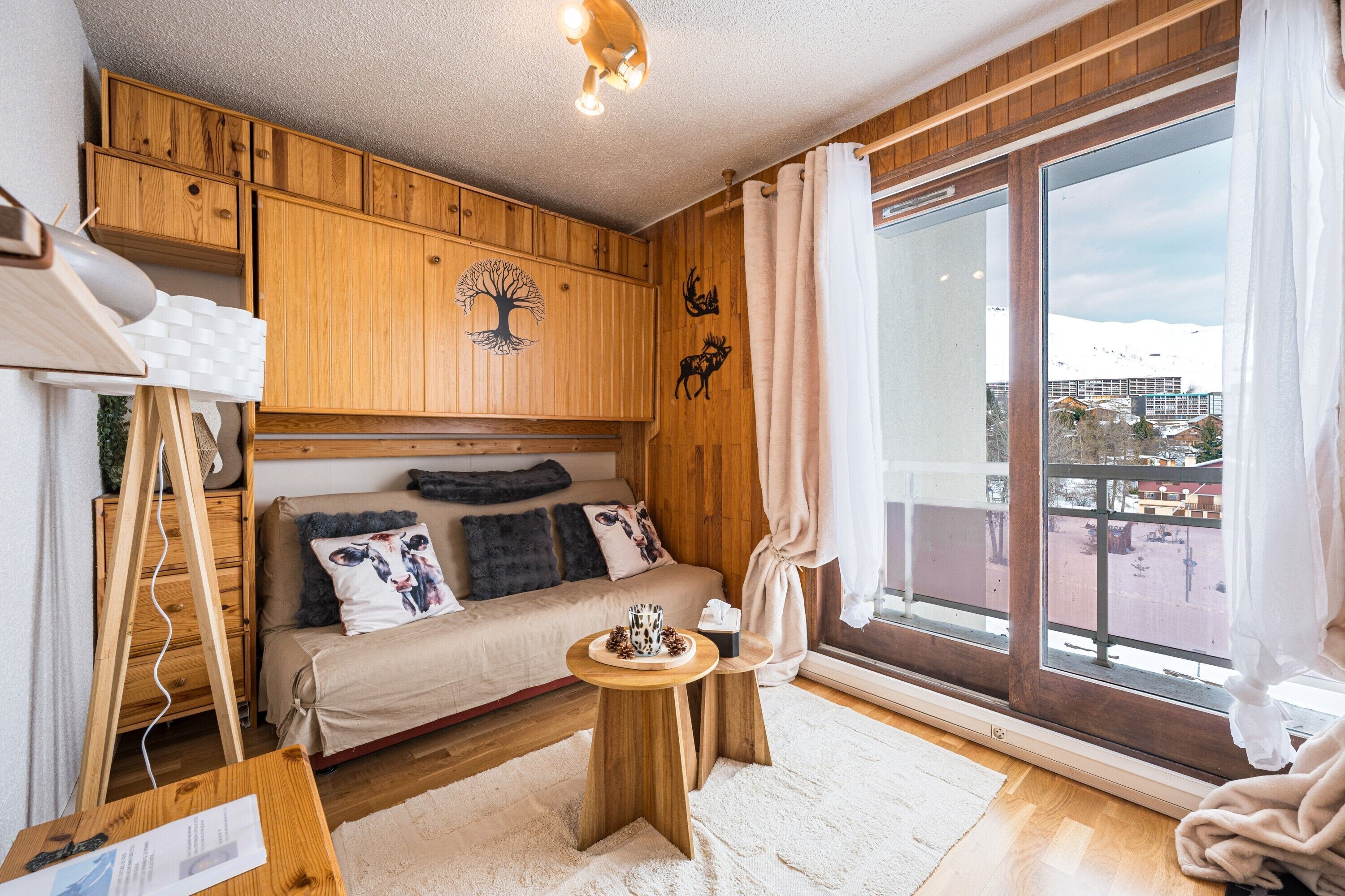 Área de sala de estar