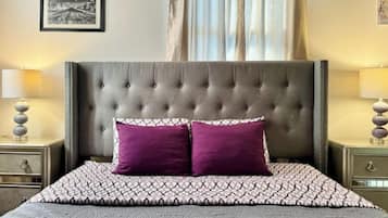 3 slaapkamers, een strijkplank/strijkijzer, internet, beddengoed