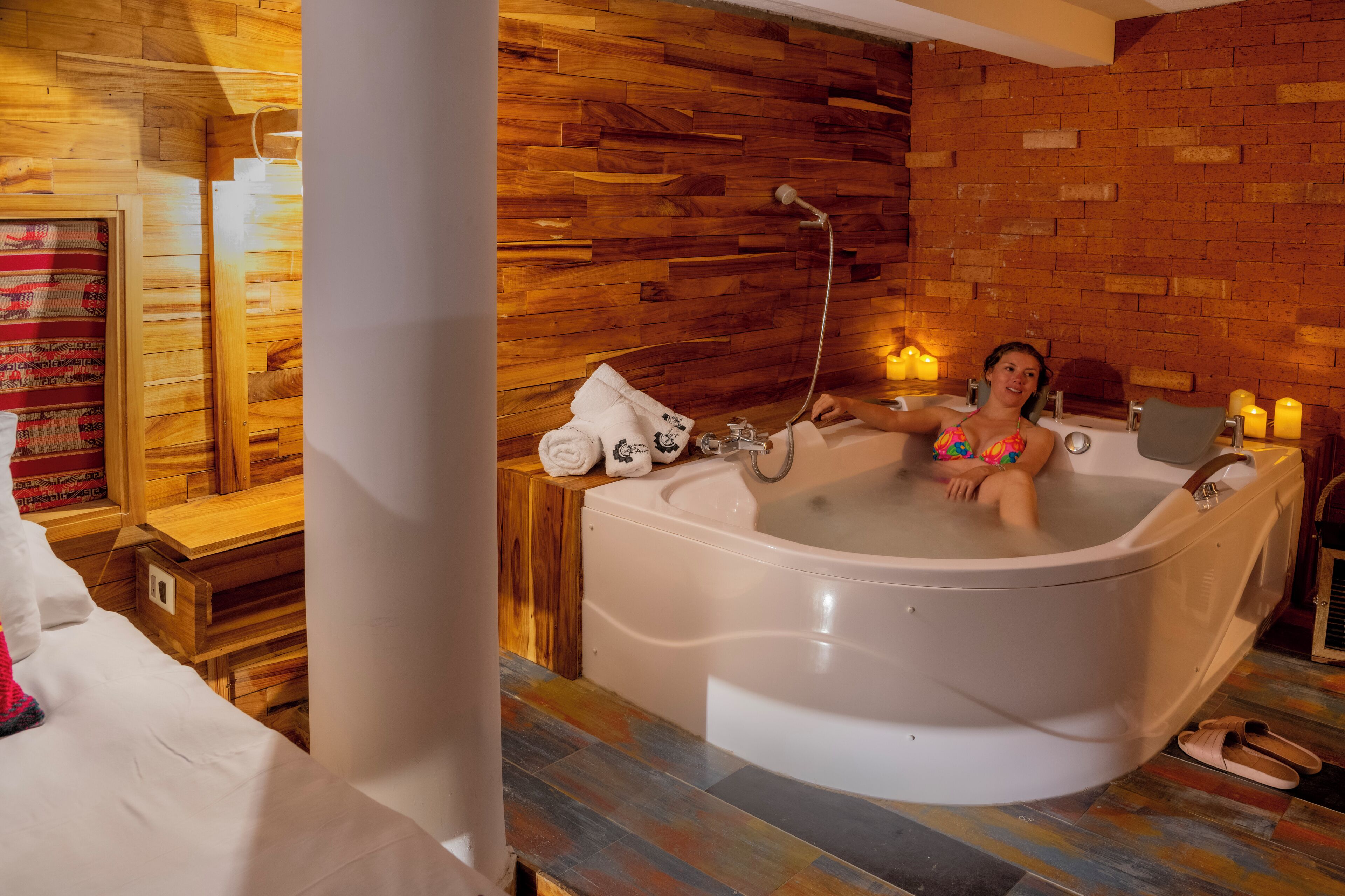 Caja de seguridad en la habitación y wifi gratis 