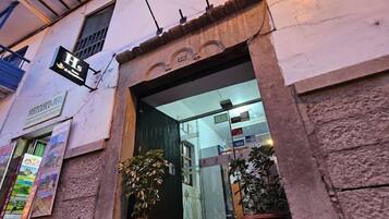 Façade de lâhĂ©bergement